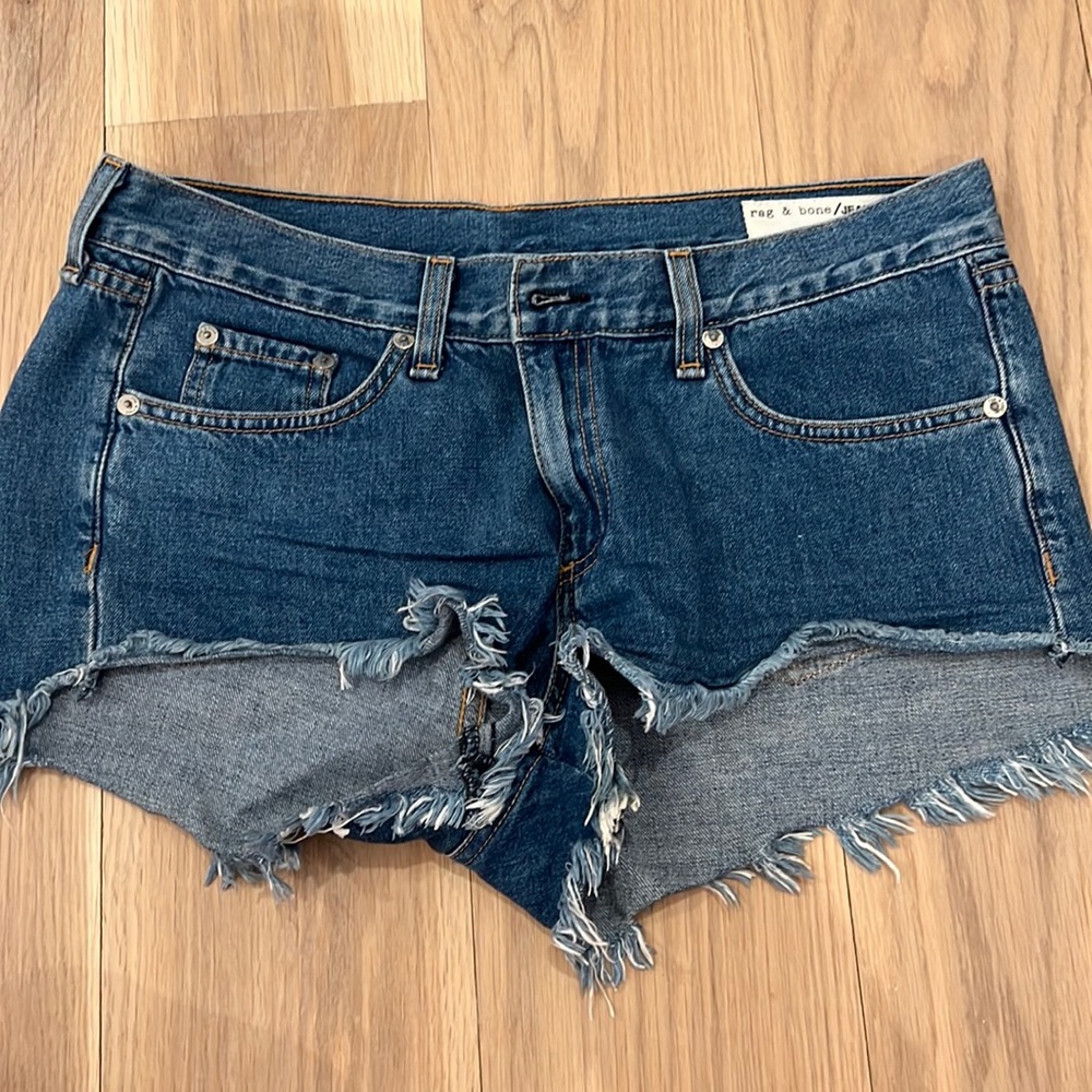 Rag & bone jean shorts